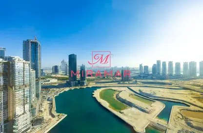 Office Space - Studio - 1 Bathroom for rent in Addax port office tower - City Of Lights - Al Reem Island - Abu Dhabi