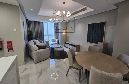 Apartment - 1 Bedroom - 2 Bathrooms for rent in Leaf Tower - Tamouh - Al Reem Island - Abu Dhabi