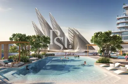 Apartment - 1 Bedroom - 1 Bathroom for sale in Grove Museum Views - Saadiyat Island - Abu Dhabi