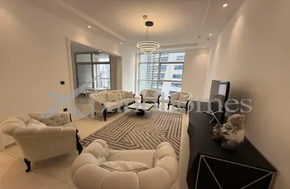 Apartment - 2 Bedrooms - 3 Bathrooms for sale in Skyview Tower - Dubai Marina - Dubai