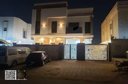 Villa - 5 Bedrooms - 7 Bathrooms for rent in Al Helio 1 - Al Helio - Ajman