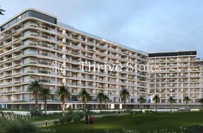 Apartment - 1 Bedroom - 2 Bathrooms for sale in Marquis Insignia - Arjan - Dubai