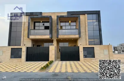 Villa - 5 Bedrooms - 7 Bathrooms for sale in Al Bahia Hills - Al Bahia - Ajman