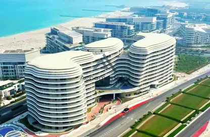 Apartment - 2 Bedrooms - 3 Bathrooms for sale in Ajwan Towers - Saadiyat Cultural District - Saadiyat Island - Abu Dhabi