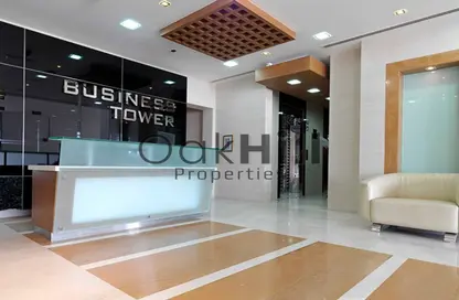 Retail - Studio - 1 Bathroom for sale in Business Tower - Business Bay - Dubai