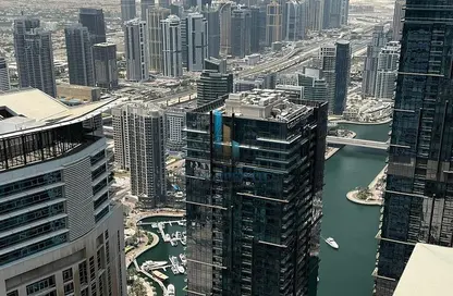 Apartment - 3 Bedrooms - 3 Bathrooms for rent in Marina Pinnacle - Dubai Marina - Dubai