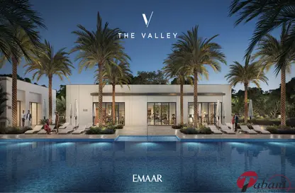 Townhouse - 3 Bedrooms - 4 Bathrooms for sale in Venera - The Valley - Dubai