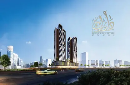 Apartment - 2 Bedrooms - 3 Bathrooms for sale in Guzel Towers - Jumeirah Village Triangle - Dubai