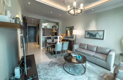 Apartment - 1 Bedroom - 2 Bathrooms for rent in The Address Residence Fountain Views 2 - The Address Residence Fountain Views - Downtown Dubai - Dubai