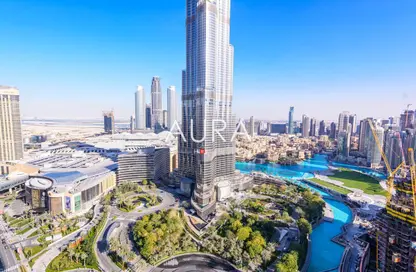 Apartment - 3 Bedrooms - 3 Bathrooms for sale in Burj Vista 1 - Burj Vista - Downtown Dubai - Dubai