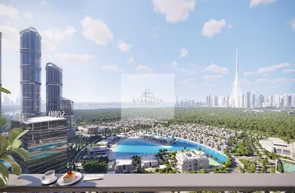 Apartment - 1 Bedroom - 2 Bathrooms for sale in 320 Riverside Crescent - Sobha Hartland II - Mohammed Bin Rashid City - Dubai