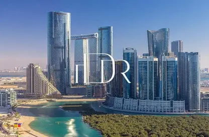 Apartment - 3 Bedrooms - 4 Bathrooms for rent in Sun Tower - Shams Abu Dhabi - Al Reem Island - Abu Dhabi