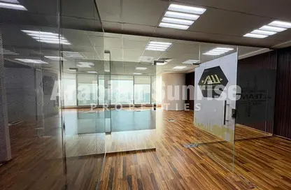 Office Space - Studio - 1 Bathroom for rent in Addax port office tower - City Of Lights - Al Reem Island - Abu Dhabi