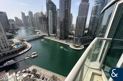 Apartment - 2 Bedrooms - 3 Bathrooms for sale in Marinascape Avant - Trident Marinascape - Dubai Marina - Dubai