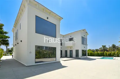 Villa - 6 Bedrooms - 7 Bathrooms for rent in Master View - European Clusters - Jumeirah Islands - Dubai