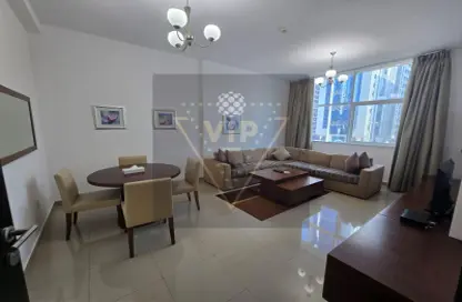 Apartment - 2 Bedrooms - 2 Bathrooms for rent in Pearl MAAM Residence - Sultan Bin Zayed the First Street - Muroor Area - Abu Dhabi