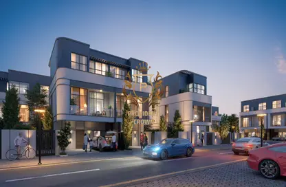 Townhouse - 3 Bedrooms - 4 Bathrooms for sale in Taormina Village - Majan - Dubai Land - Dubai