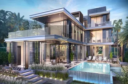 Villa - 7 Bedrooms for sale in Venice - Damac Lagoons - Dubai