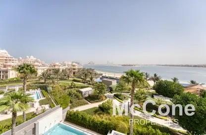 Apartment - 3 Bedrooms - 5 Bathrooms for rent in Mansion 7 - W Residences - Palm Jumeirah - Dubai