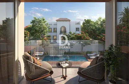 Villa - 4 Bedrooms - 6 Bathrooms for sale in Fay Al Reeman II - Al Shamkha - Abu Dhabi