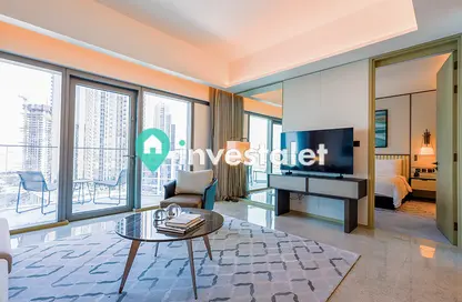 Apartment - 1 Bedroom - 1 Bathroom for sale in Address Harbour Point Tower 2 - Address Harbour Point - Dubai Creek Harbour (The Lagoons) - Dubai