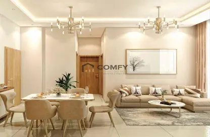 Apartment - 1 Bedroom - 1 Bathroom for sale in Symbolic Alpha - Queue Point - Dubai Land - Dubai