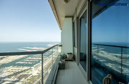 Apartment - 2 Bedrooms - 3 Bathrooms for sale in Ocean Heights - Dubai Marina - Dubai