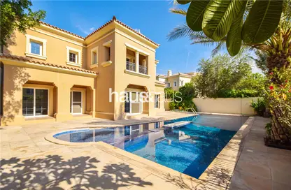 Villa - 5 Bedrooms - 5 Bathrooms for rent in Alvorada 4 - Alvorada - Arabian Ranches - Dubai