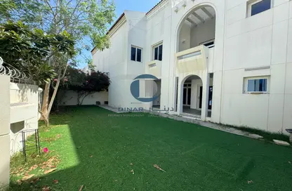 Villa - 5 Bedrooms - 7 Bathrooms for rent in Al Yasat Compound - Al Karamah - Abu Dhabi