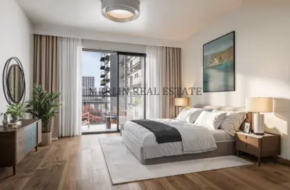 Apartment - 2 Bedrooms - 3 Bathrooms for sale in Lexington - Town Square - Dubai