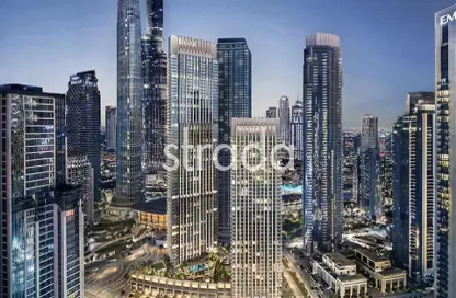 Apartment - 2 Bedrooms - 2 Bathrooms for sale in St Regis The Residences - Burj Khalifa Area - Downtown Dubai - Dubai