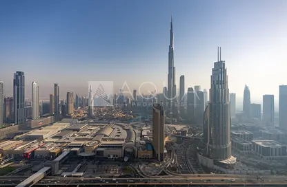 Apartment - 3 Bedrooms - 4 Bathrooms for rent in Downtown Views II Tower 1 - Downtown Views II - Downtown Dubai - Dubai