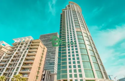 Apartment - 2 Bedrooms - 3 Bathrooms for rent in RAK Tower - Marina Square - Al Reem Island - Abu Dhabi