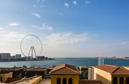 Apartment - 3 Bedrooms - 4 Bathrooms for sale in Rimal 4 - Rimal - Jumeirah Beach Residence - Dubai