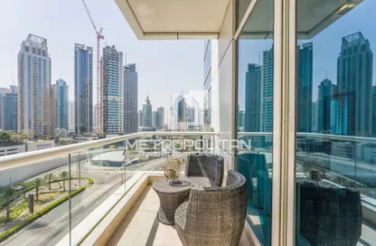 Apartment - 1 Bedroom - 2 Bathrooms for sale in Botanica Tower - Dubai Marina - Dubai