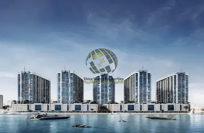 Apartment - 1 Bedroom - 2 Bathrooms for sale in Ajman Creek Towers - Al Rashidiya 1 - Al Rashidiya - Ajman