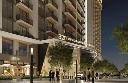 Apartment - 1 Bedroom - 1 Bathroom for sale in 320 Riverside Crescent - Sobha Hartland II - Mohammed Bin Rashid City - Dubai