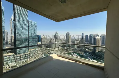 Apartment - 3 Bedrooms - 4 Bathrooms for sale in Iris Blue - Dubai Marina - Dubai
