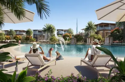 Villa - 6 Bedrooms for sale in Nad Al Sheba Gardens - Phase 5 - Nad Al Sheba 1 - Nad Al Sheba - Dubai