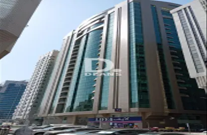 Apartment - 3 Bedrooms - 5 Bathrooms for rent in Mermaid Building - Khalidiya Street - Al Khalidiya - Abu Dhabi