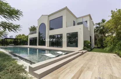 Villa - 5 Bedrooms - 5 Bathrooms for rent in Entertainment Foyer - Mediterranean Clusters - Jumeirah Islands - Dubai