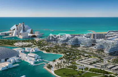 Apartment - 1 Bedroom - 1 Bathroom for sale in Louvre Abu Dhabi Residences - Saadiyat Cultural District - Saadiyat Island - Abu Dhabi