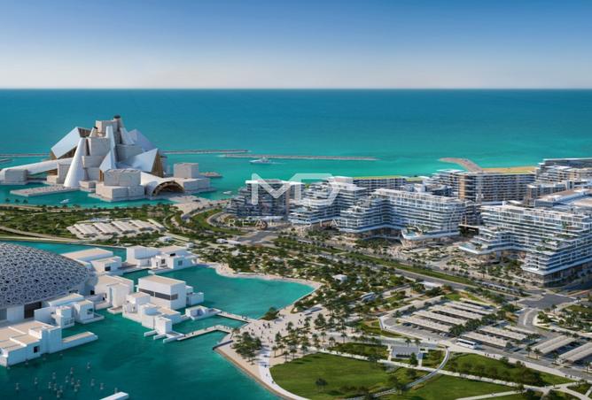 Apartment - 1 Bedroom - 1 Bathroom for sale in Louvre Abu Dhabi Residences - Saadiyat Cultural District - Saadiyat Island - Abu Dhabi