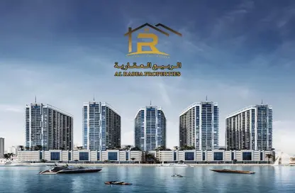 Apartment - 1 Bedroom - 2 Bathrooms for sale in Ajman Creek Towers - Al Rashidiya 1 - Al Rashidiya - Ajman