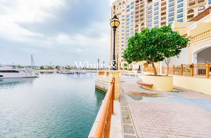 Apartment - 3 Bedrooms - 4 Bathrooms for sale in Marina Residences 1 - Marina Residences - Palm Jumeirah - Dubai