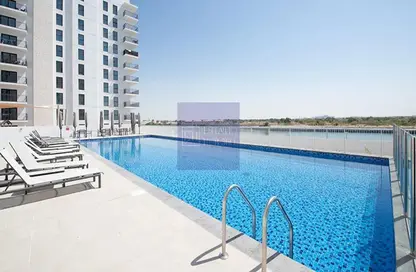 Apartment - 3 Bedrooms - 4 Bathrooms for sale in Waters Edge - Yas Island - Abu Dhabi