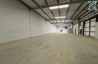 Warehouse - Studio - 1 Bathroom for rent in Al Sajaa S - Al Sajaa - Sharjah