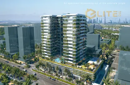 Apartment - 2 Bedrooms - 2 Bathrooms for sale in Forest City Tower - Majan - Dubai Land - Dubai