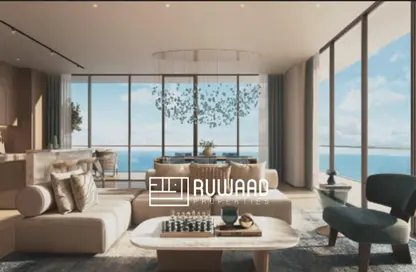 Apartment - 1 Bedroom - 2 Bathrooms for sale in Shoreline by Damac - Al Marjan Island - Ras Al Khaimah