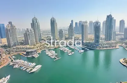 Apartment - 2 Bedrooms - 3 Bathrooms for sale in Iris Blue - Dubai Marina - Dubai